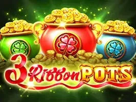 3 Ribbon Pots