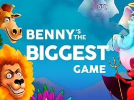 Bennys the Biggest Game screenshot